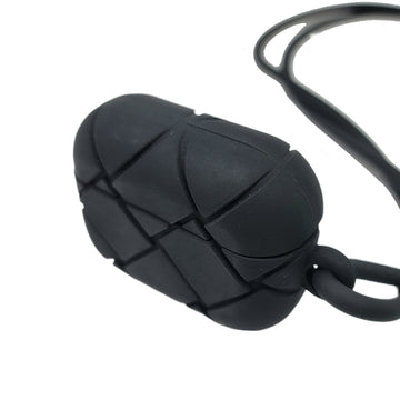 BOTTEGA VENETA Air Pods pro case black rubber earphone silicon ladies men unisex