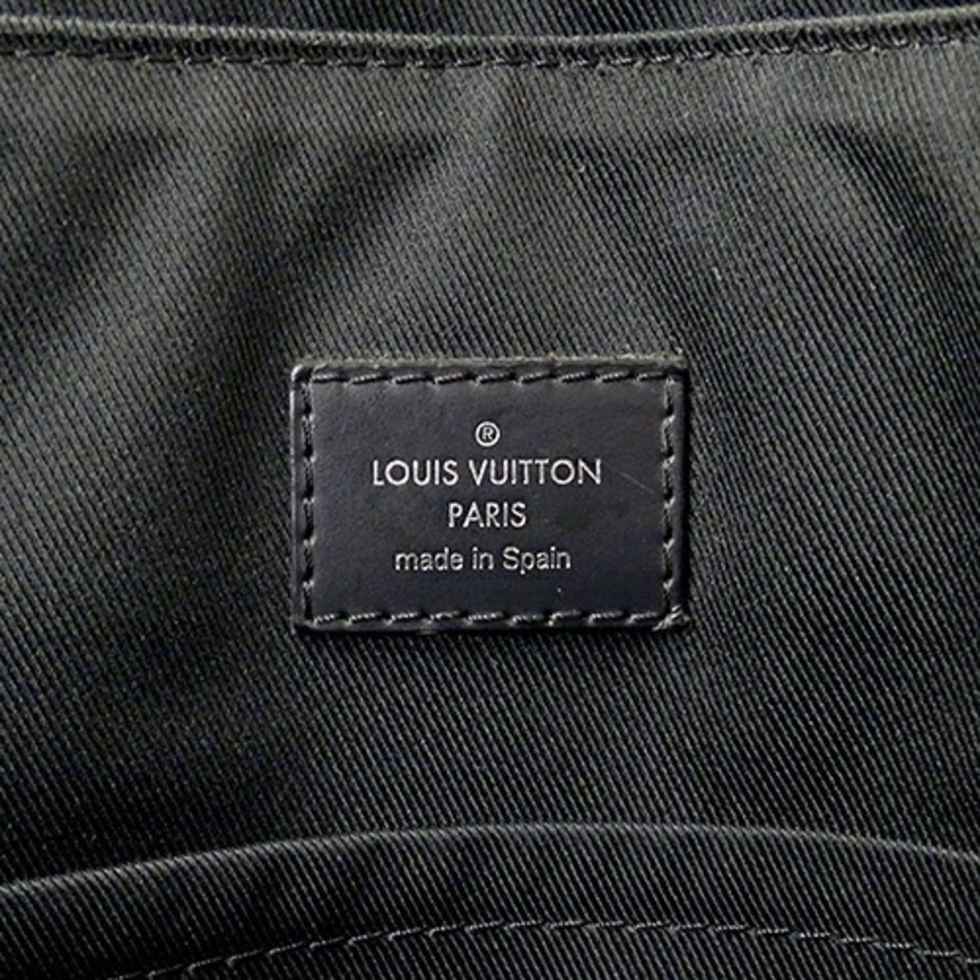 Louis Vuitton Monogram Eclipse District Mm Nm M44001 Men'S