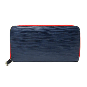 LOUIS VUITTON Epi Zippy Wallet M67267 Women,Men Epi Leather Long Wallet [bi-fold] Blue,Red Color