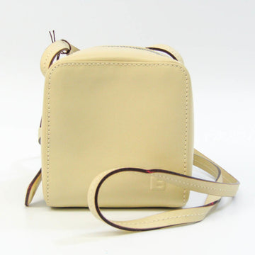BALLY KORA Women's Leather Shoulder Bag Cream