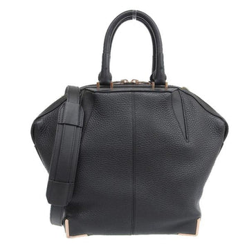 Alexander Wang leather handbag black