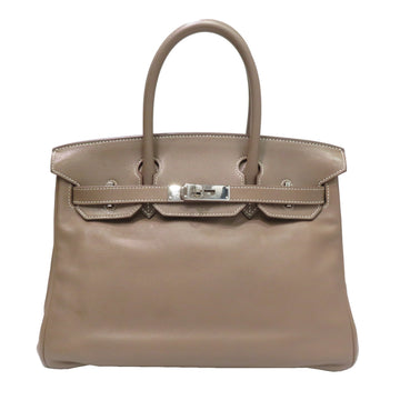 HERMES (Hermes) Birkin 30 handbag Etoupe/S hardware Swift