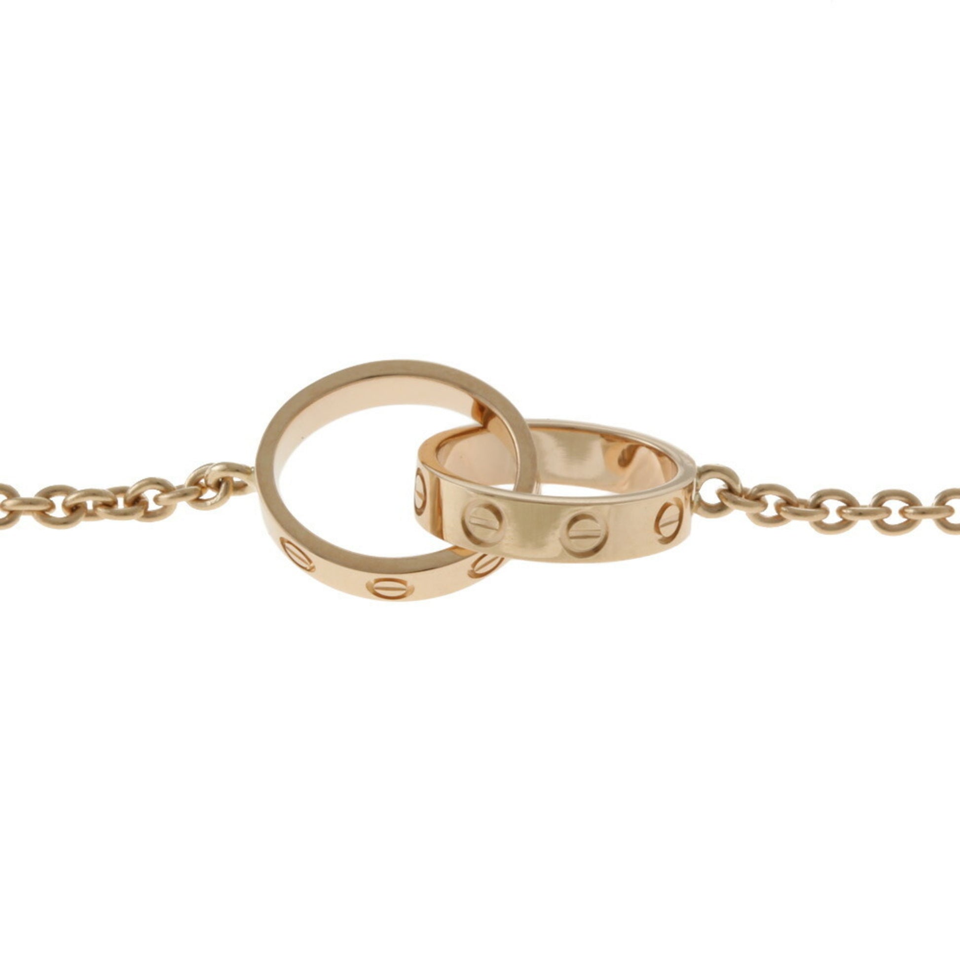 Love pink gold bracelet Cartier Gold in Pink gold - 24153588