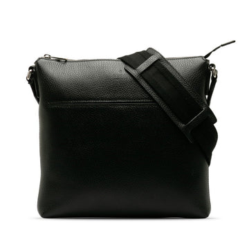 GUCCI Shoulder Bag 394915 Black Leather Men's