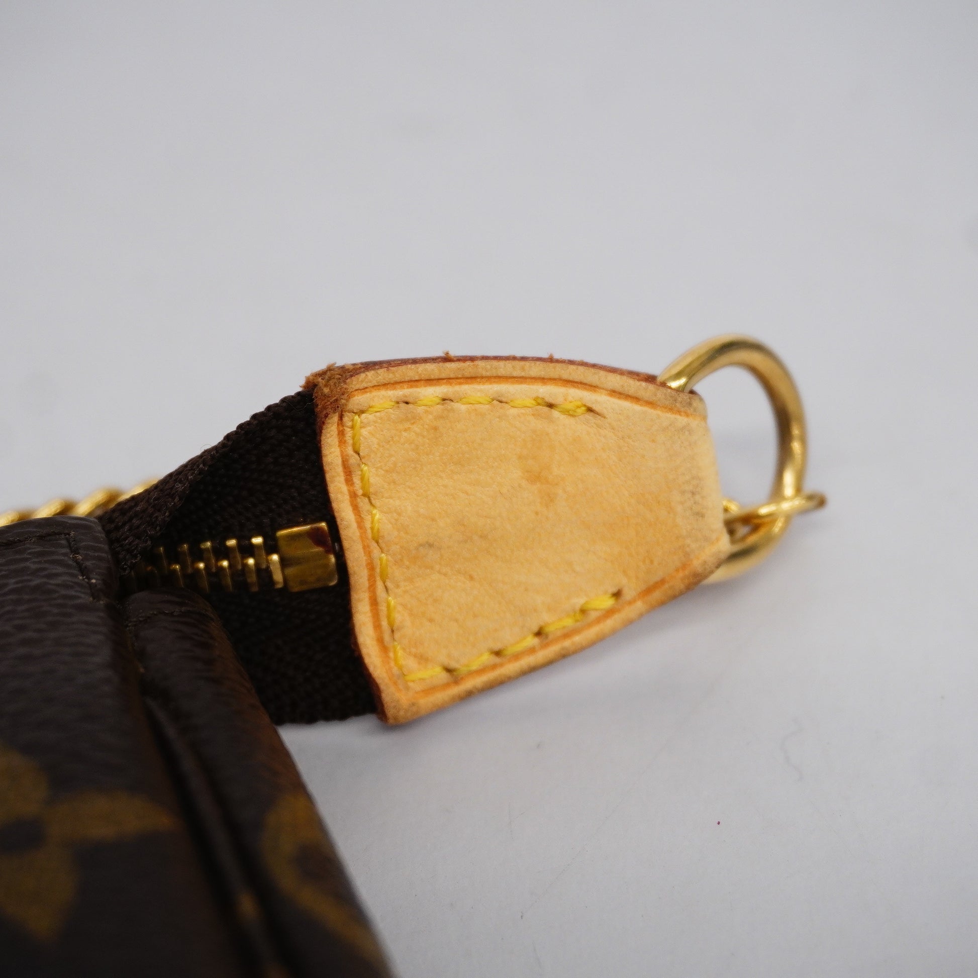 LOUIS VUITTON Mini Pochette Accessoire accessory pouch M58009｜Product  Code：2101215277374｜BRAND OFF Online Store