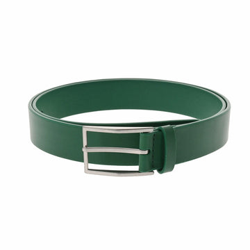 BOTTEGA VENETABOTTEGAVENETA  95cm green men's leather belt