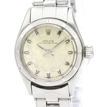ROLEXVintage  Oyster Perpetual 6623 Steel Automatic Ladies Watch BF554430