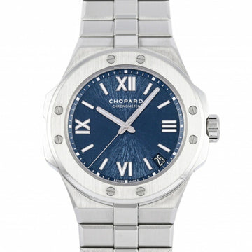 CHOPARD Alpine Eagle Large 298600-3001 Blue Dial Watch Men's