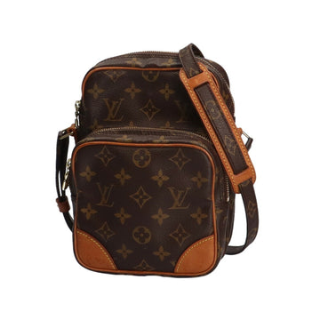 Louis Vuitton Amazon Monogram Shoulder Bag Ladies