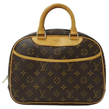 LOUIS VUITTON M42228/MI1014 Women's Handbag Black,Brown,Galle,Monogram
