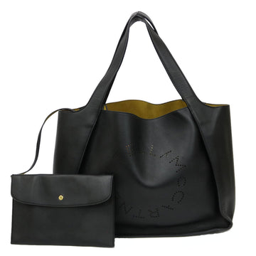 Stella McCartney Shoulder Bag Black Ladies