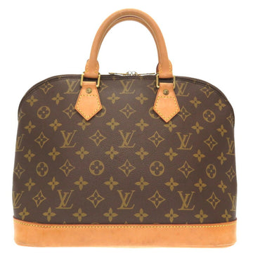 Louis Vuitton Monogram Alma M51130 Handbag Bag 0136 LOUIS VUITTON