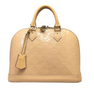 Louis Vuitton Vernis Alma PM Rose Florentine Handbag M91614 FL3175