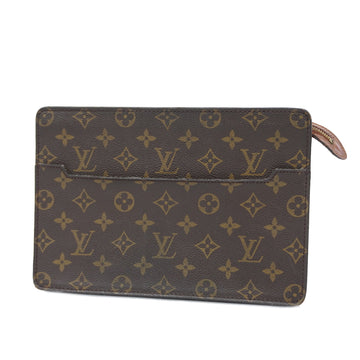 LOUIS VUITTONAuth  Monogram Pochette Homme M51795 Women's Clutch Bag