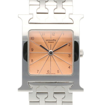 Hermes H watch stainless steel HH1.510 ladies