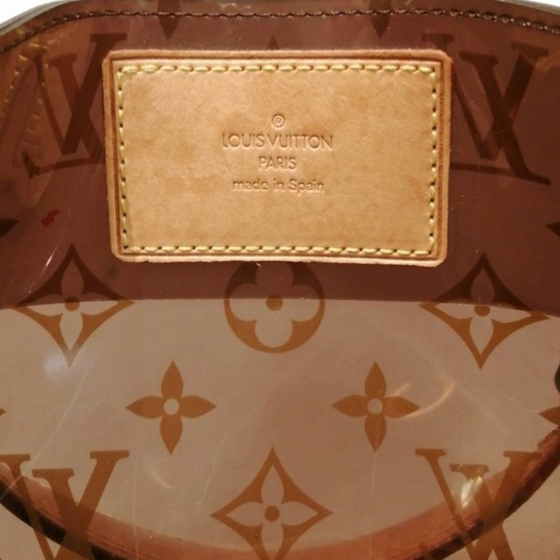 Louis Vuitton Monogram Cover Bag PM M92502 Tote Shoulder Ladies