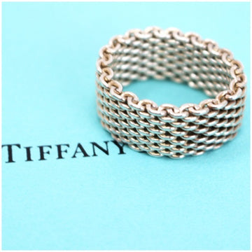 TIFFANY Somerset Ring No. 15 Silver 925  & Co Ladies