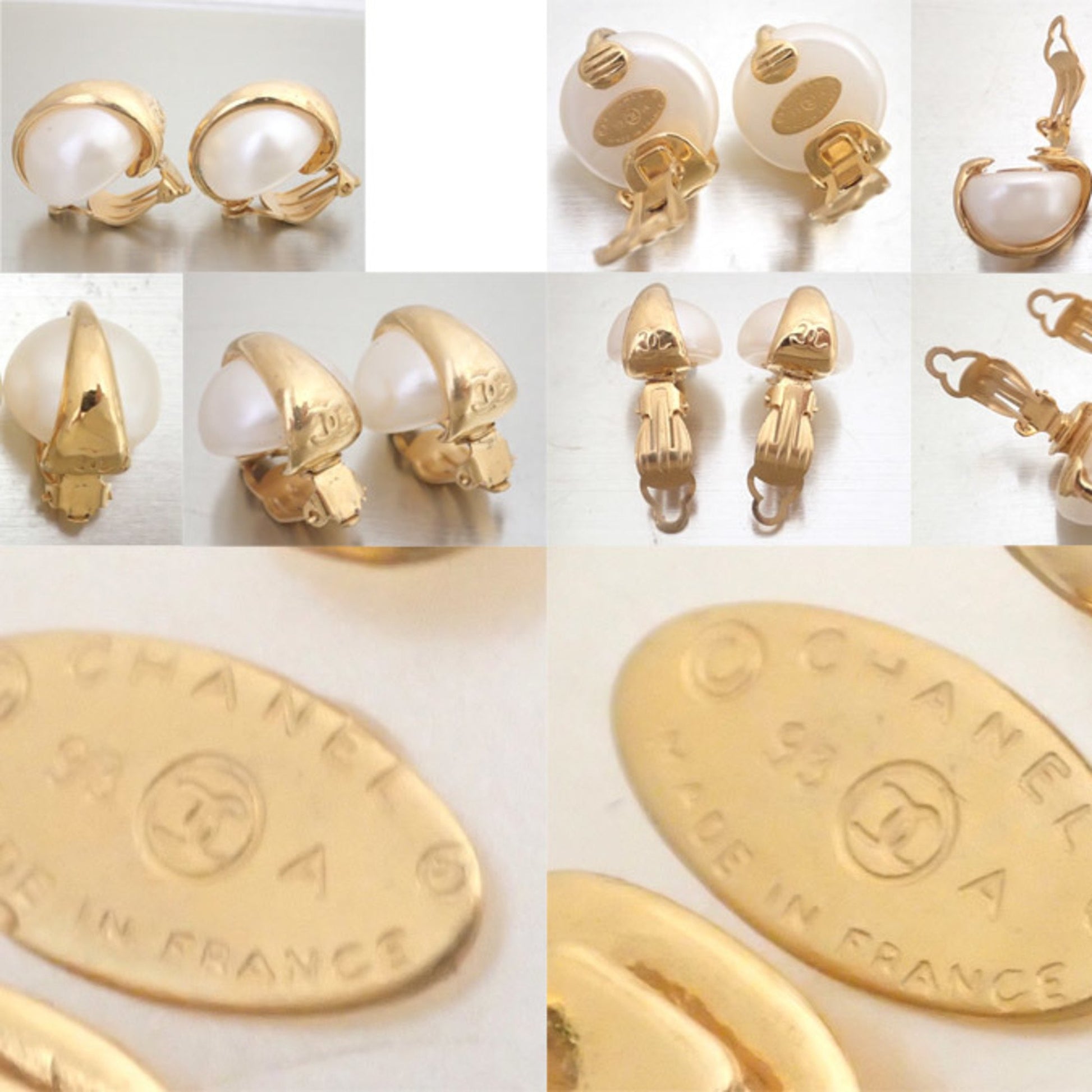 Chanel - Authenticated Earrings - Gold Plated Gold for Women, Good Condition