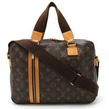 LOUIS VUITTON Monogram Sack Bossfort Handbag Bag Shoulder M40043