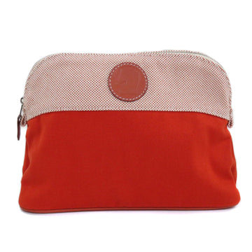 Hermes Bored Pouch Canvas Ladies HERMES