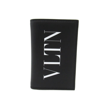 VALENTINO Card Case Black leather 2Y2P0576LVN0NI