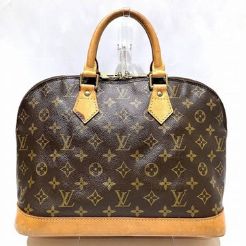 LOUIS VUITTON Monogram Alma M51130 Bag Handbag Ladies