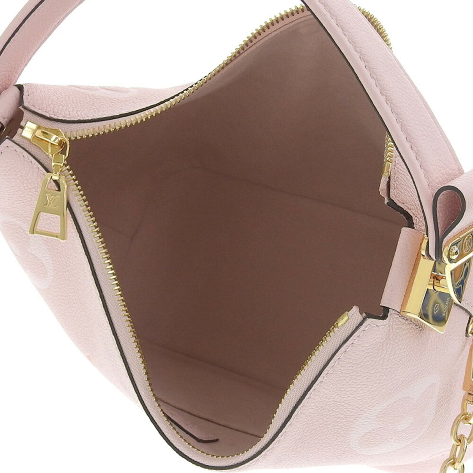Louis Vuitton Monogram Giant Marshmallow PM Shoulder Bag Pink M45697 (with  RFID)