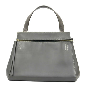 Celine Handbag Edge Gray Ladies