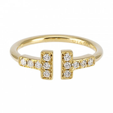 TIFFANY T wire ring 18K yellow gold