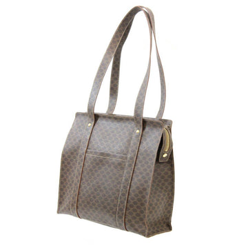 Celine / Macadam Pattern Tote Bag Brown