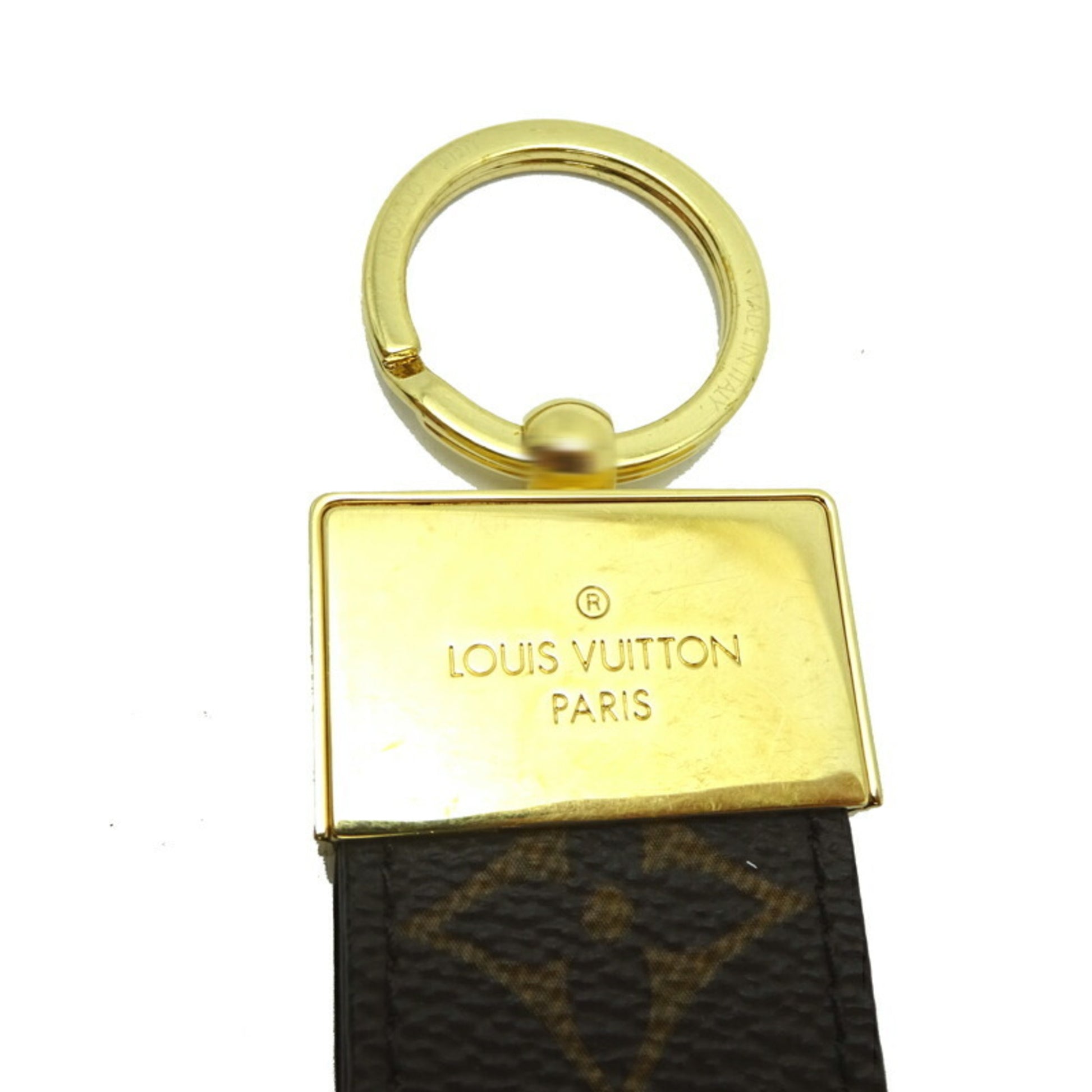 Louis Vuitton Monogram Dauphine Dragonne Key Holder