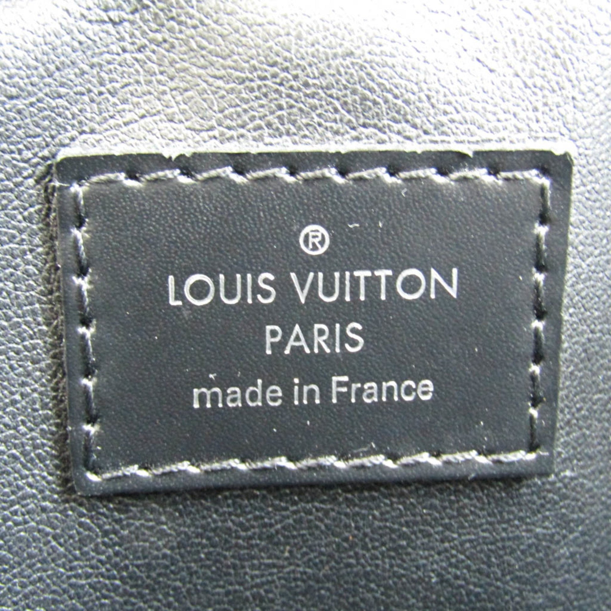 Louis Vuitton Damier Graphite Toilet Pouch PM N47522 Men's Pouch Damier  Graphite