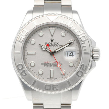 ROLEX Yacht-Master Rolesium Oyster Perpetual Watch Stainless Steel 16622 Automatic Men's