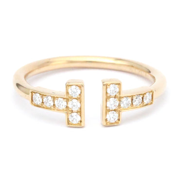 TIFFANY T Wire Ring Pink Gold [18K] Fashion Diamond Band Ring Pink Gold