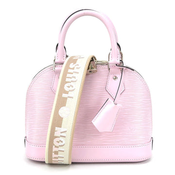 LOUIS VUITTON Handbag Shoulder Bag Epi Alma BB Leather Guimauve Women's M59786