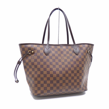 Louis Vuitton Tote Bag Damier Neverfull MM Women's N51105 Ebene Shoulder