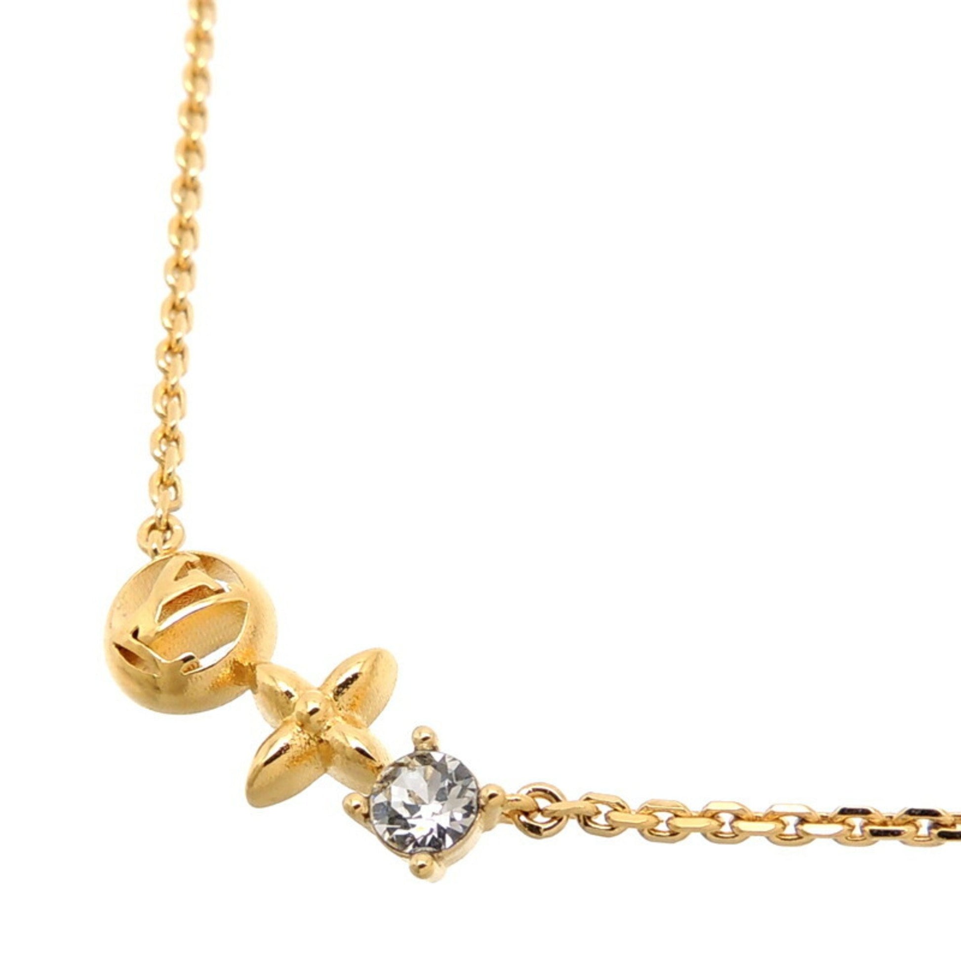 Louis Vuitton Collier Petit Women's Necklace M60368 GP