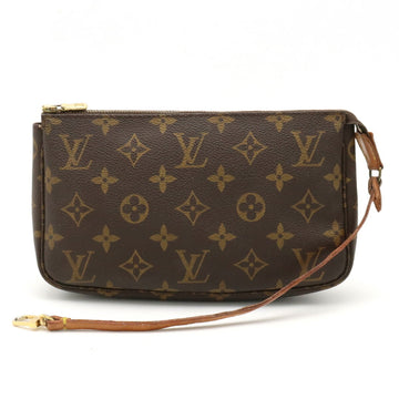 LOUIS VUITTON Monogram Pochette Accessoire Handbag - Bag M51980