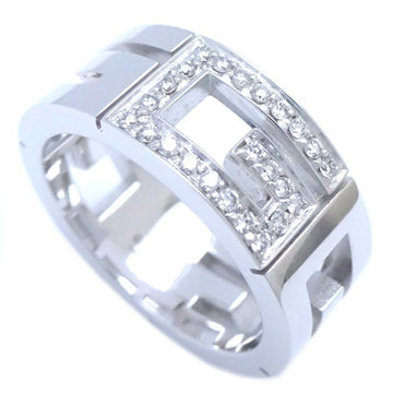 GUCCI multiple ring diamond #11 K18WG white gold 199574