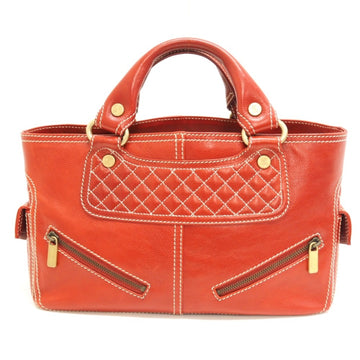 CELINE/ CE00/34 Boogie Bag Handbag Red Ladies