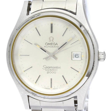 OMEGA Seamaster Cosmic 2000 Cal 1012 Steel Automatic Mens Watch 166.128 BF559406