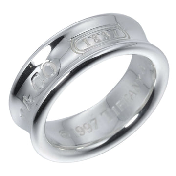 TIFFANY 1837 Ring Size 10.5 Silver 925 &Co. Women's