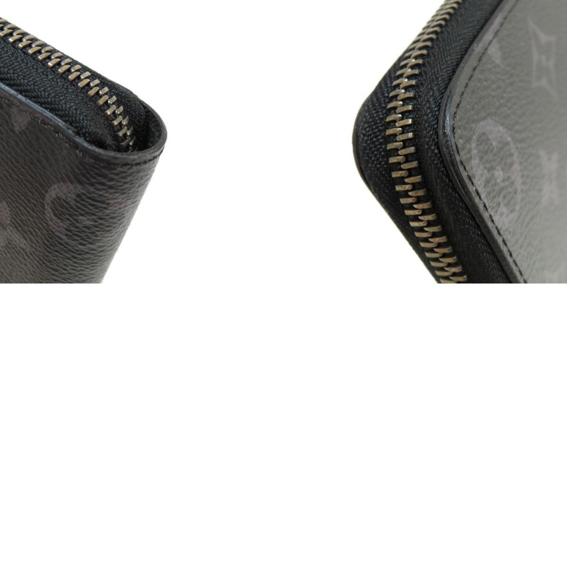 Zippy Coin Purse Vertical Monogram Eclipse - Men - Small Leather Goods