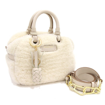 SEE BY CHLOE  Handbag Small Bag CHS21WSB45A1124H Ivory Light Beige Shoulder Ladies White