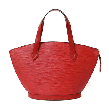 Louis Vuitton Handbag Epi Sun Jack M52277 Red Castilean Ladies Leather