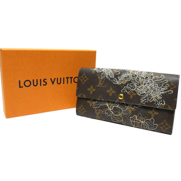 Louis Vuitton Bi-Fold Wallet N63208 Sarah Wallet Damier Azur White Gray  Long Men's Women's