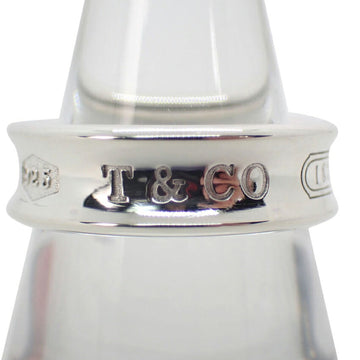 TIFFANY 925 Titanium 1837 Ring No. 17.5