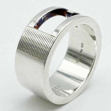 GUCCI G Cutout Ring Silver 925 Women's  ITV0IF62VCAW
