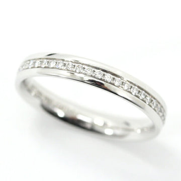 TIFFANY Metro Ring Full Eternity Diamond K18WG #9 No. 9 White Gold Women's  & Co. A1385