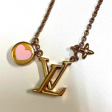 LOUIS VUITTON LV Iconic Heart M01424 Brand Accessories Necklace Women's